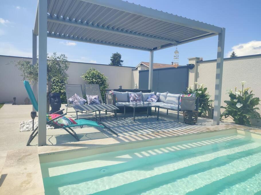 La Villa D'A-Mours Ngoại thất bức ảnh
